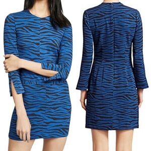 A.L.C. Noelle Tiger-Print Dress 